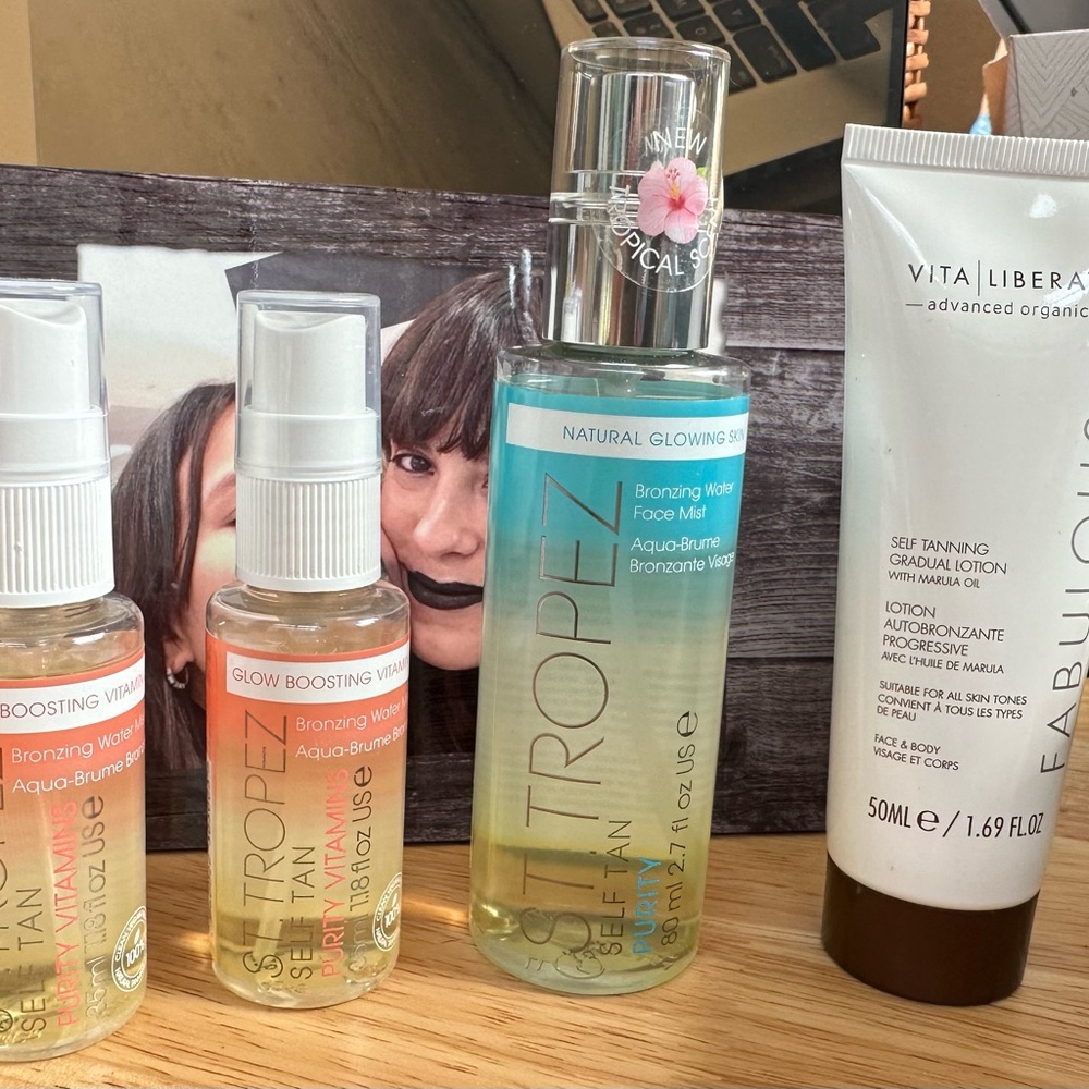 ***SOLD*** New and Sealed Self Tan Products- ST. Tropez